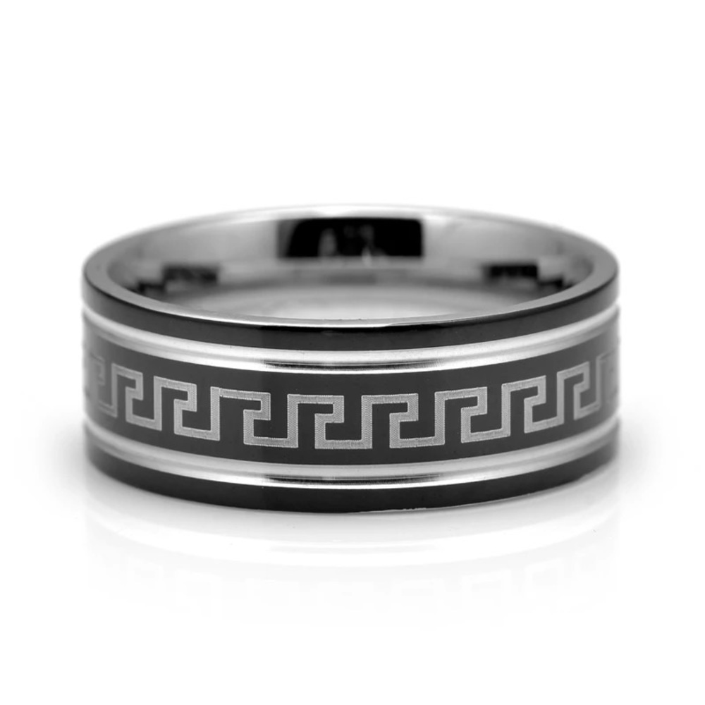Unisex Stainless Steel Ring